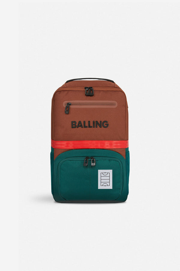 Balling Alter 1 Backpack Brown/Green