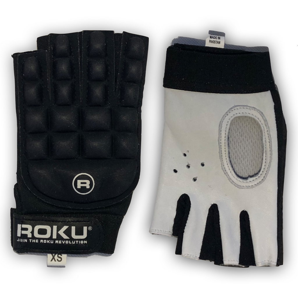 Roku Junior Gloves - Black
