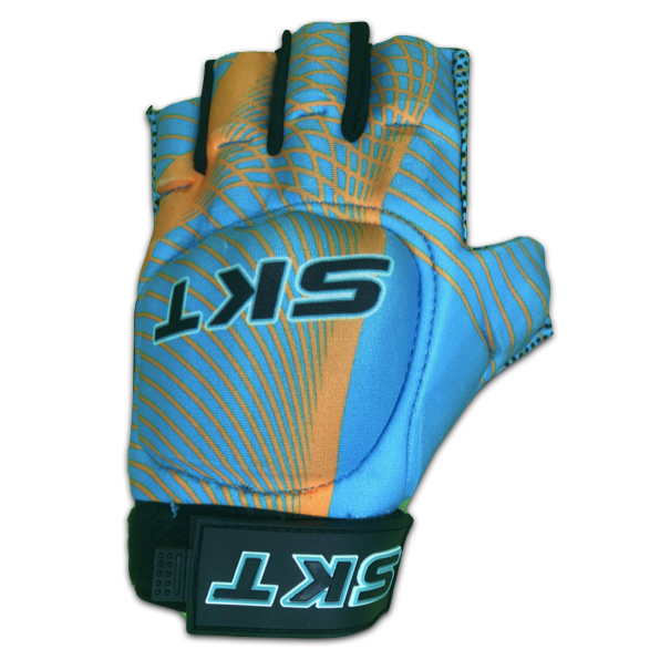 SKT Pro Glove - Orange/Blue