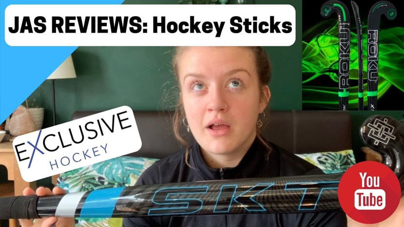 Jas Reviews!! Hockey Sticks
