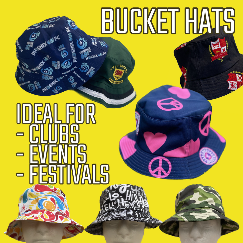 Bespoke Bucket Hats