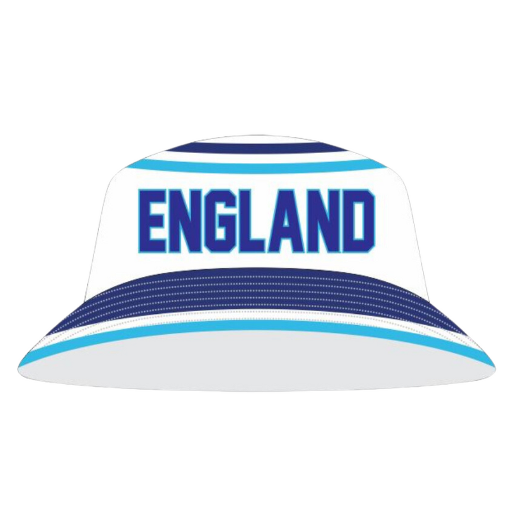 Euro 96 England Football Bucket Hats England Football Bucket Hat