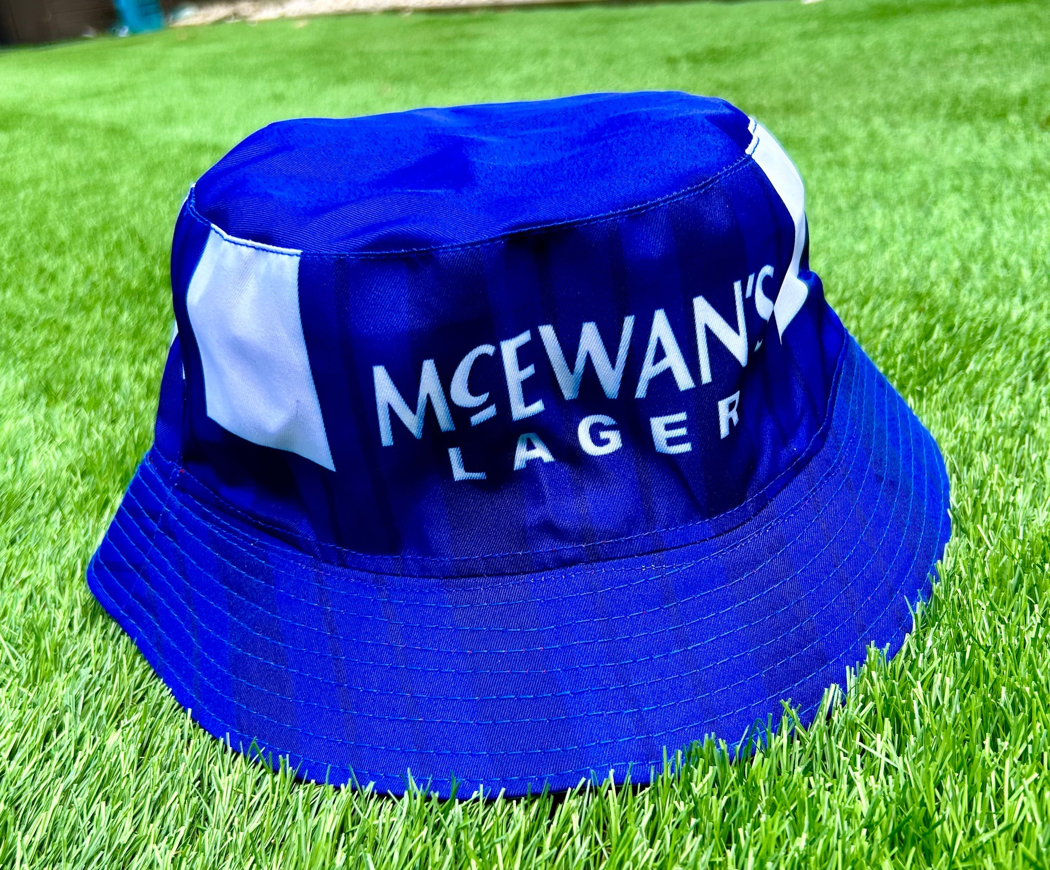 Rangers Retro Bucket Hat – Exclusive Hockey
