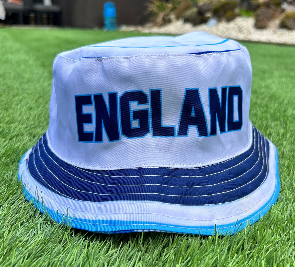 England Hat England Fan Bucket Hat It's Coming Home Euro 96