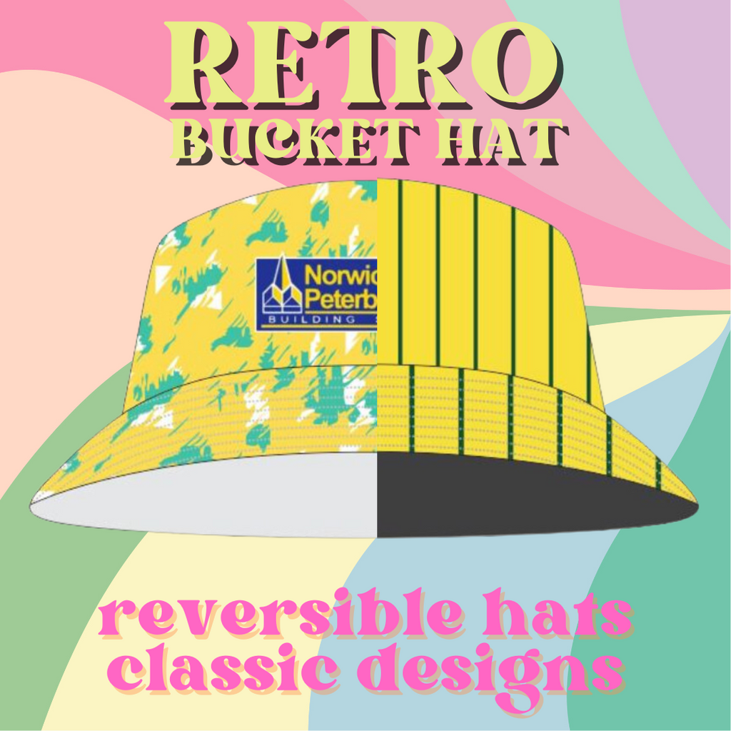 Norwich Retro Bucket Hat