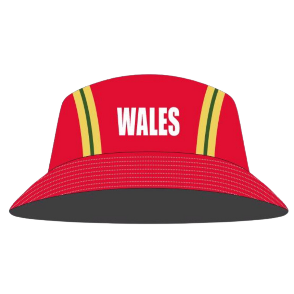 Wales Retro Bucket Hat – Exclusive Hockey