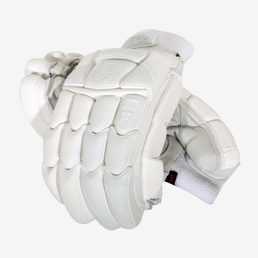 Limited Batting Gloves (White)