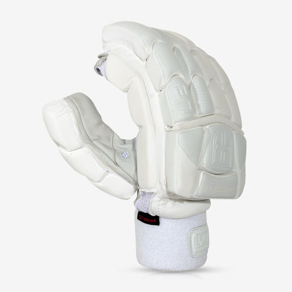 Limited Batting Gloves (White)