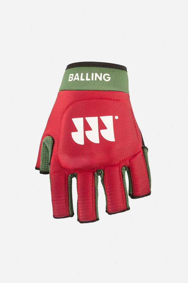 Balling Venture Long Glove Red
