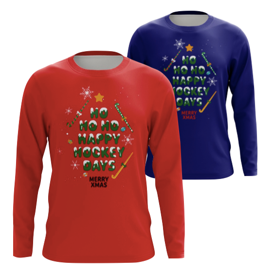 Hockey Christmas Sweatshirt