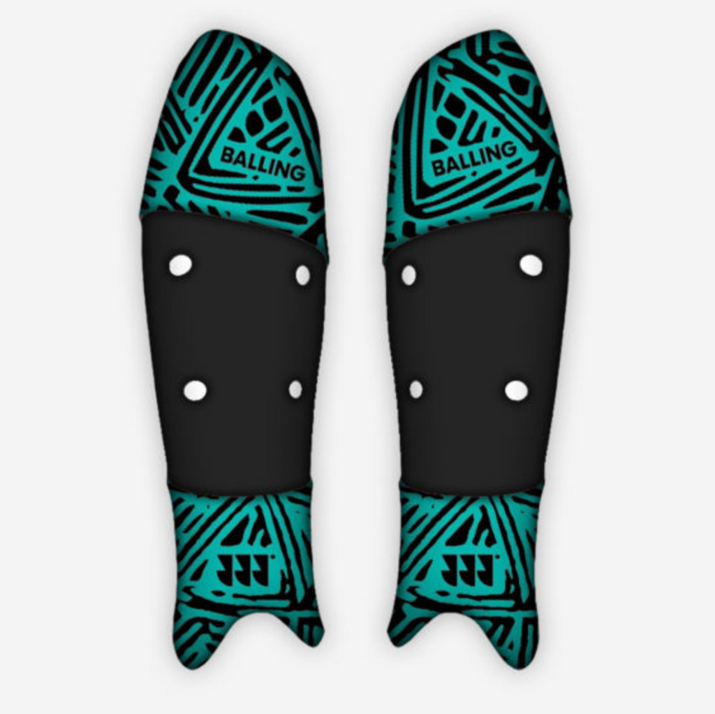 Balling Green Carbon Shin Pads