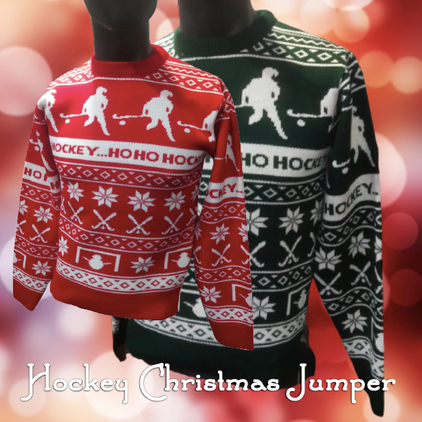 Hockey Christmas Jumper