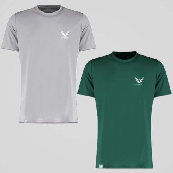 IVARI Mens Essential Training T-Shirt