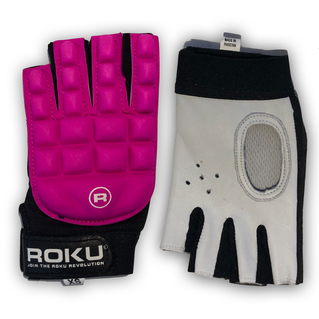 Roku Junior Gloves - Pink