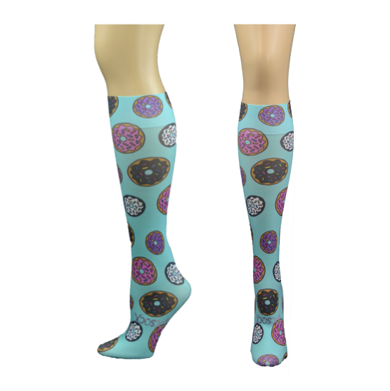 Hocsocx - Turquoise Donuts