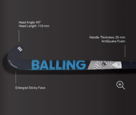 Balling Barium Blue 100