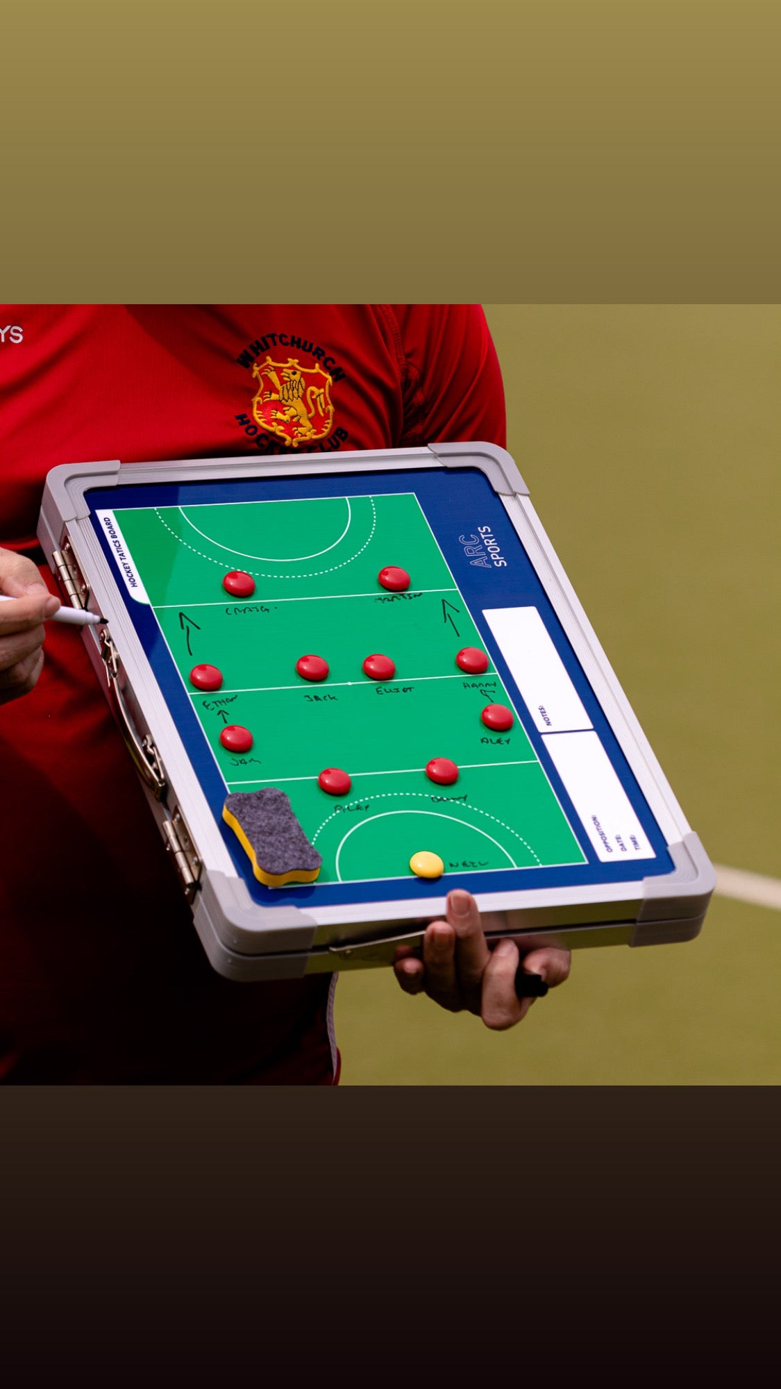 Hockey Tactics Board Exclusive Hockey