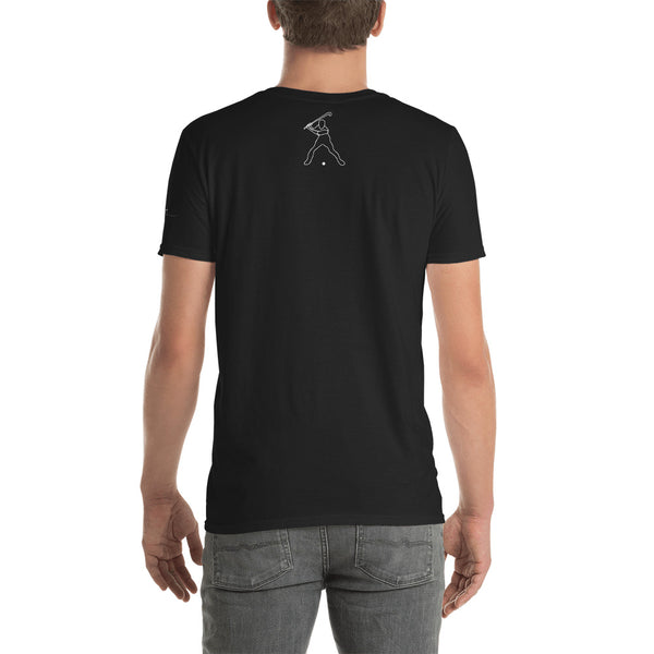 Player Logo Short-Sleeve Unisex T-Shirt
