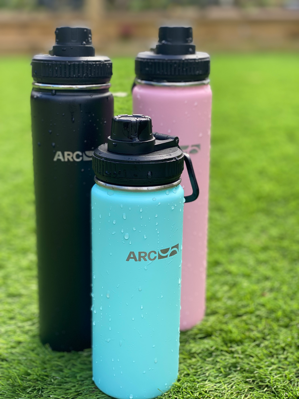 ARC Sports Stainless Steel Water Bottle - 500ml